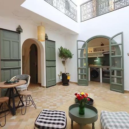Riad Ptit Kech, Bassin Terrasse - Petits Dejeuners 마라케시 외부 사진