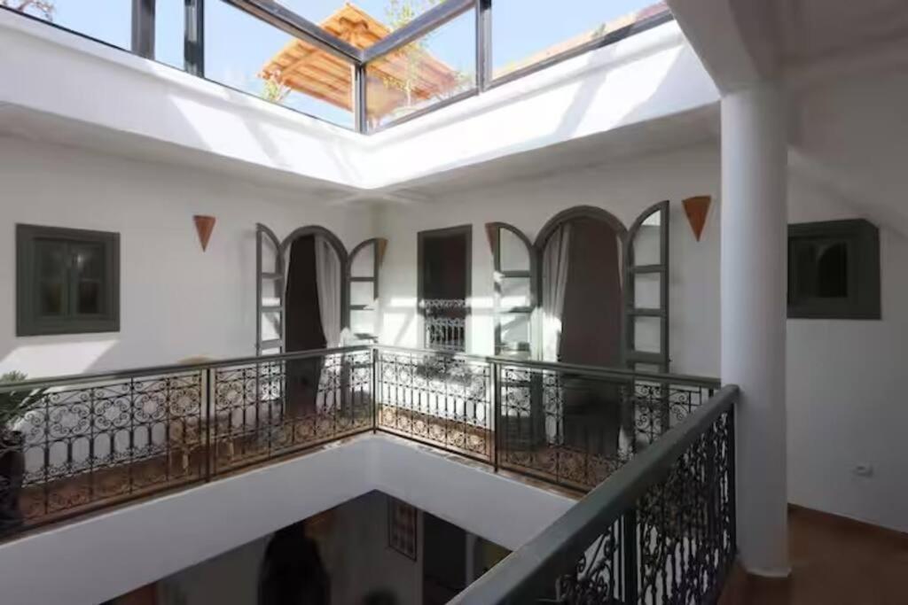 Riad Ptit Kech, Bassin Terrasse - Petits Dejeuners 마라케시 외부 사진